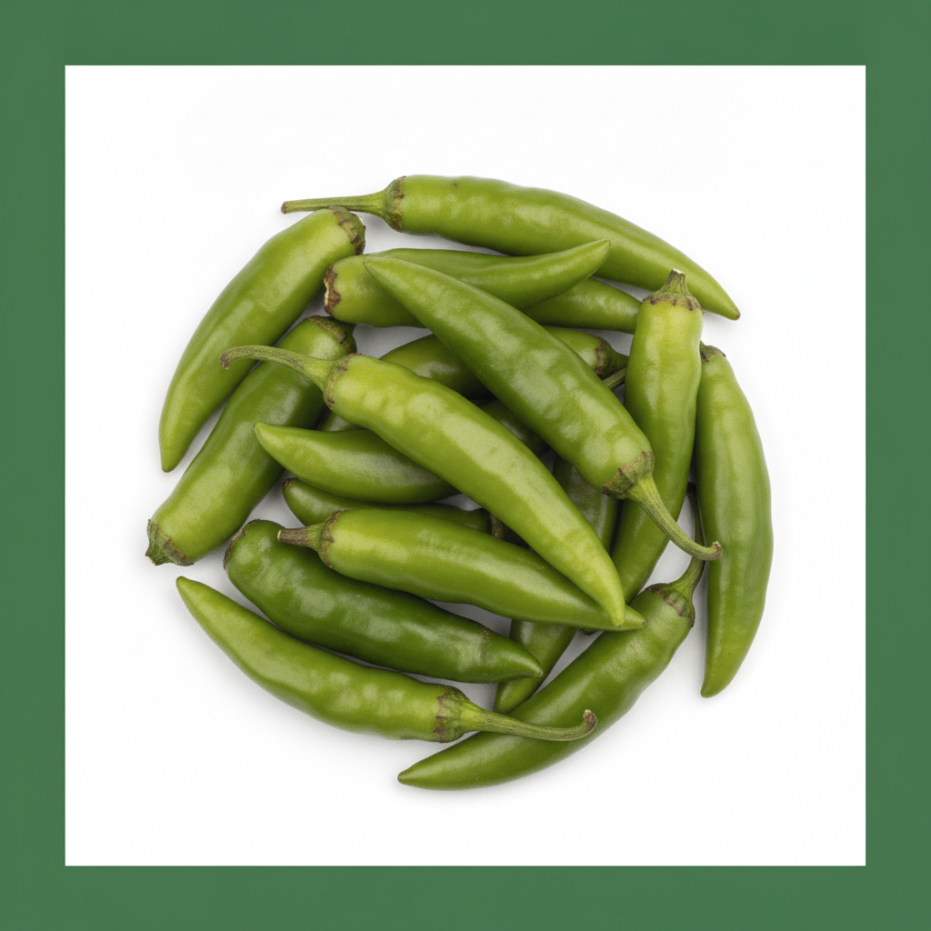 Green Chilli Medium (Mirchi Medium)