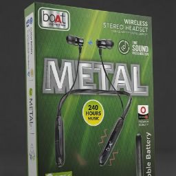 Boat Rockerzz 551 Neckband - Master Copy