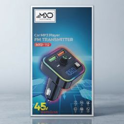MXD 45w Mxd112 Car Charger with FM Transmitter & MP3 Player