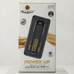 Rock Music 10000mah 22.5w Powerbank