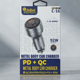 SOROO C16 92w Car Charger
