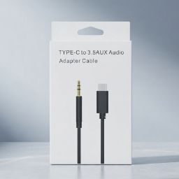 Type C to 3.5mm Adaptor Cable