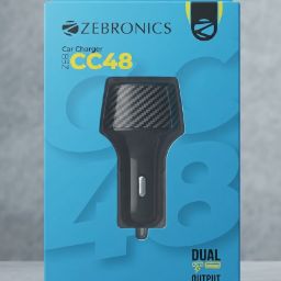 Zebronics 48w CC48 Car Charger