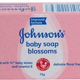 Johnson baby soap