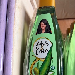 Hair care oil 500 ml