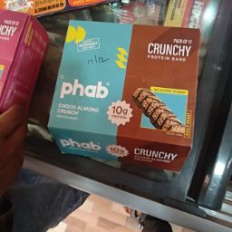 Phab P Bar Choco Almond Crunh