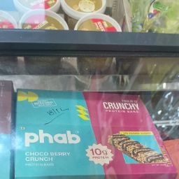 Phab P Bar Choco Berry