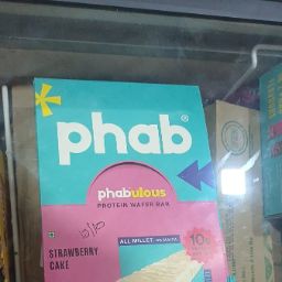 Phab P Bar Starwberry