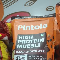 Pin High Protein Muesli 400