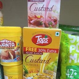 Tops Custard Kesar Elaichi