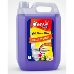 Toilet cleaner 5 litre can