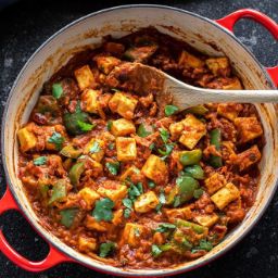 Kadai paneer