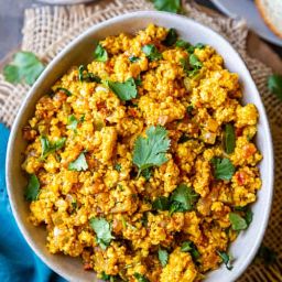 Panner Bhurji