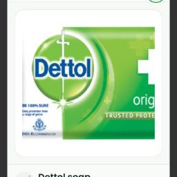 Dettol soap