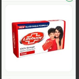 Lifebuoy soap