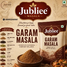 Garam masala powder