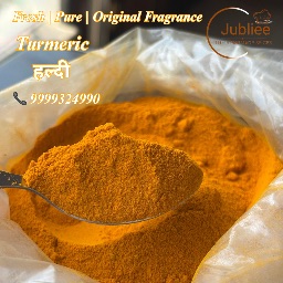 Turmeric powder