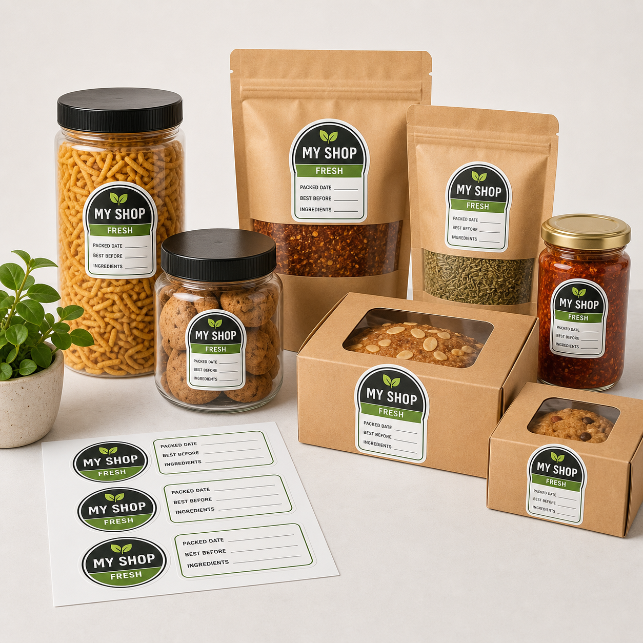 Food Trust Label Kit