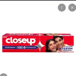 Closeup ( Toothpaste)