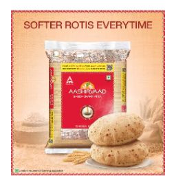 Ashirvadh shudh chaki aata 5kg