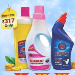 NIKKOO Combo Offer 2 (1L + 500ml + 500ml)
