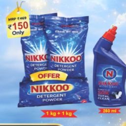 NIKKOO Combo Offer 4 (1kg + 1kg + 250ml)