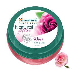 Himalaya Natural Glow ROSE Face Gel
