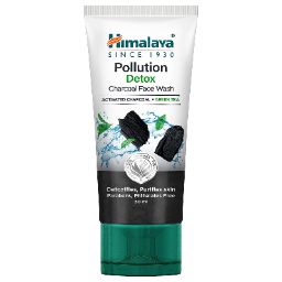 Himalaya Pollution Detox Charcoal Facewash
