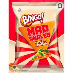 Bingo mad angles pizzaa....aahhhh in 60g