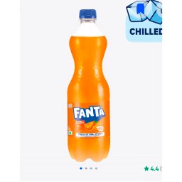 Fanta cold drink in 750ml