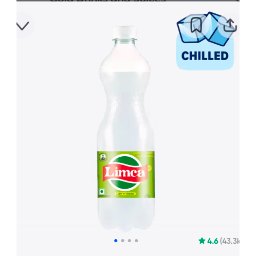 Limca cold drink in 750ml