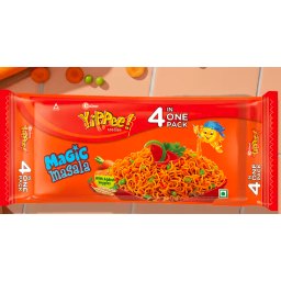 Yippee noodles 4in one