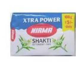 Nirma shakti detergent cake