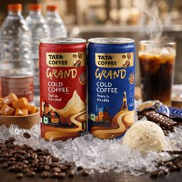 Tata Cold coffee ☕