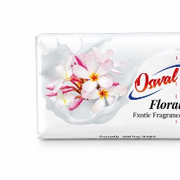 Oswal Floral soap 100 gm Set 5