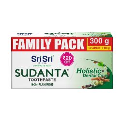 SUDANTA TOOTHPASTE 3X100GM