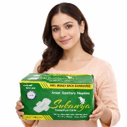 SANITARY PADS (6 BOX))
