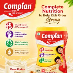 Complan kesar badam
