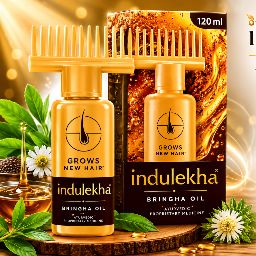 INDULEKHA OIL  120 ml